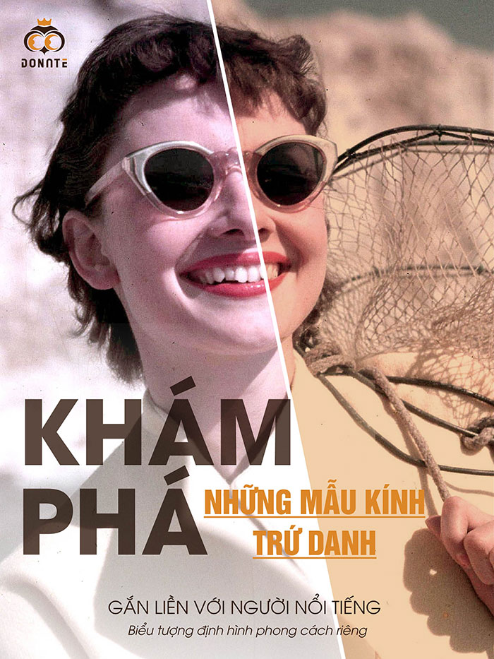 Kh&aacute;m ph&aacute; những mẫu k&iacute;nh trứ danh gắn liền với người nổi tiếng